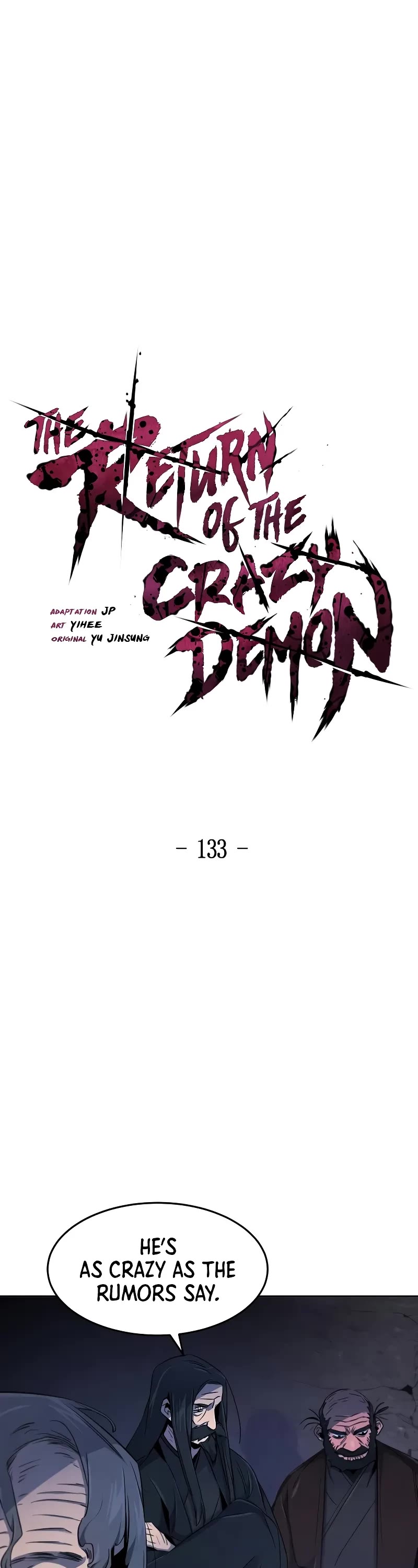 The Return Of The Crazy Demon - Chapter 133