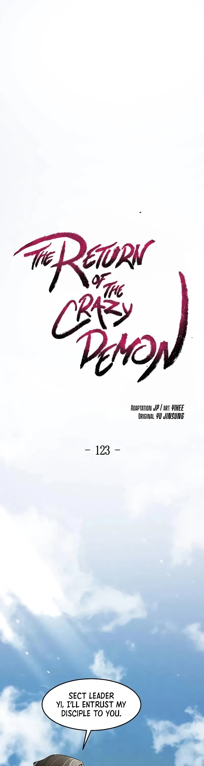 The Return Of The Crazy Demon - Chapter 123