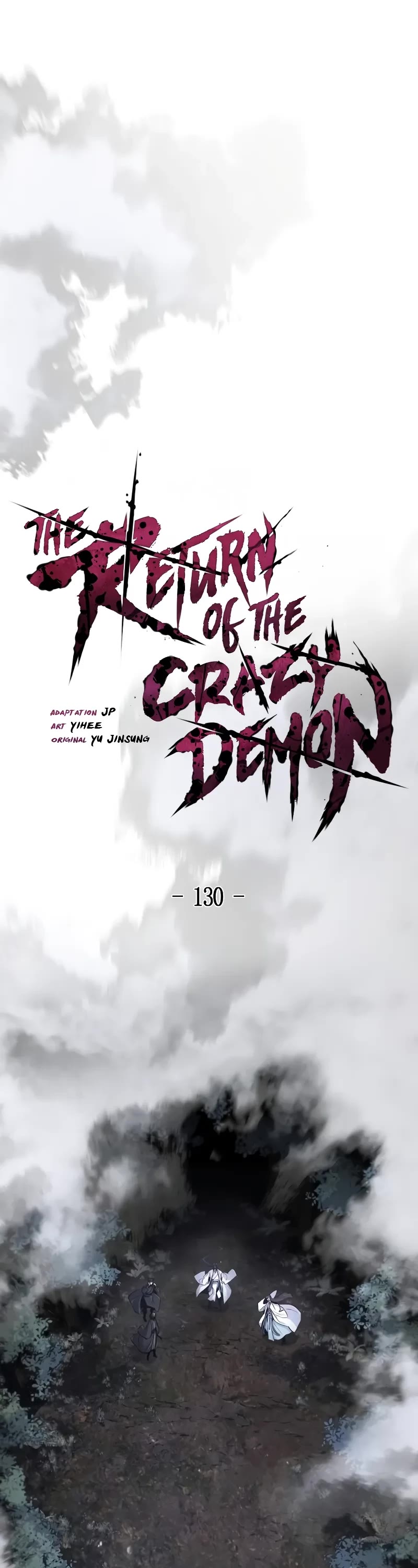 The Return Of The Crazy Demon - Chapter 130