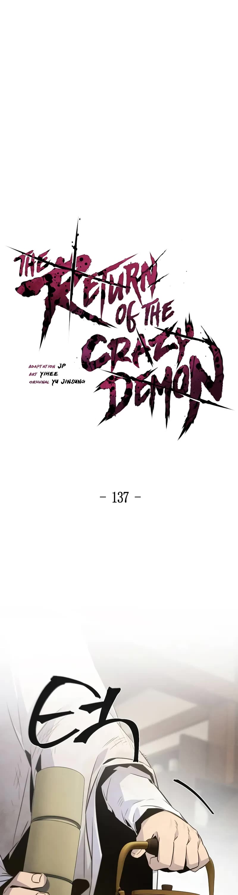 The Return Of The Crazy Demon - Chapter 137