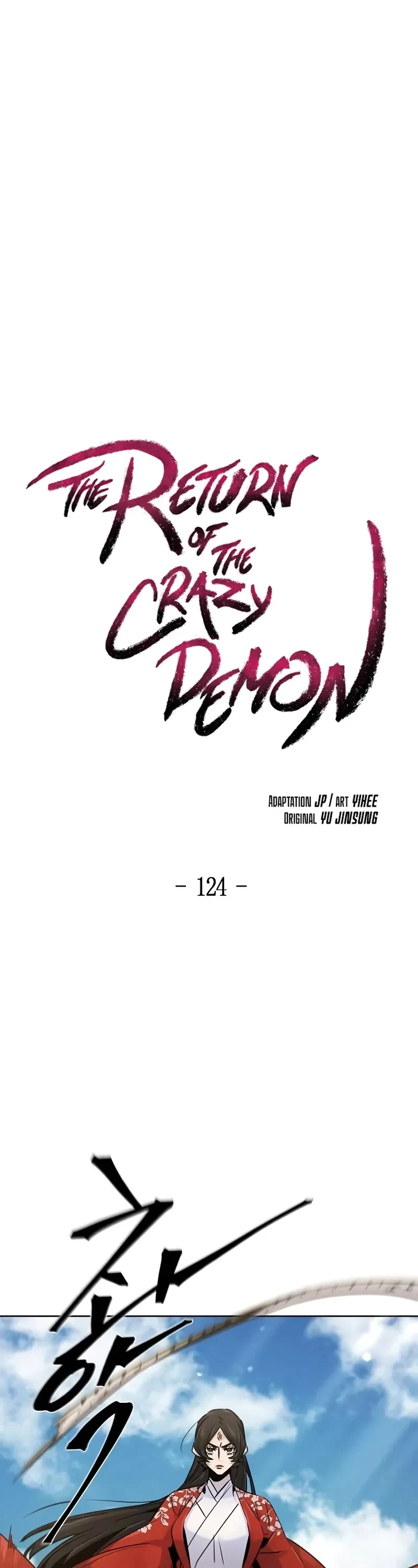 The Return Of The Crazy Demon - Chapter 124