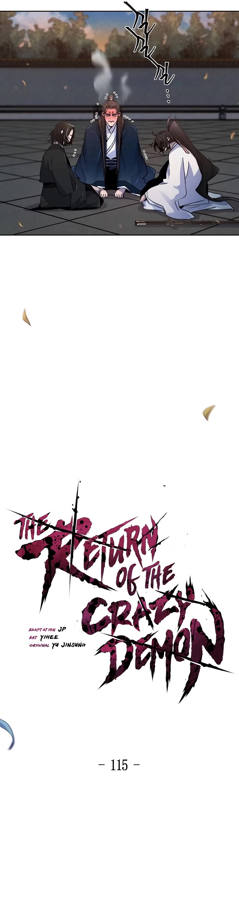 The Return Of The Crazy Demon - Chapter 115