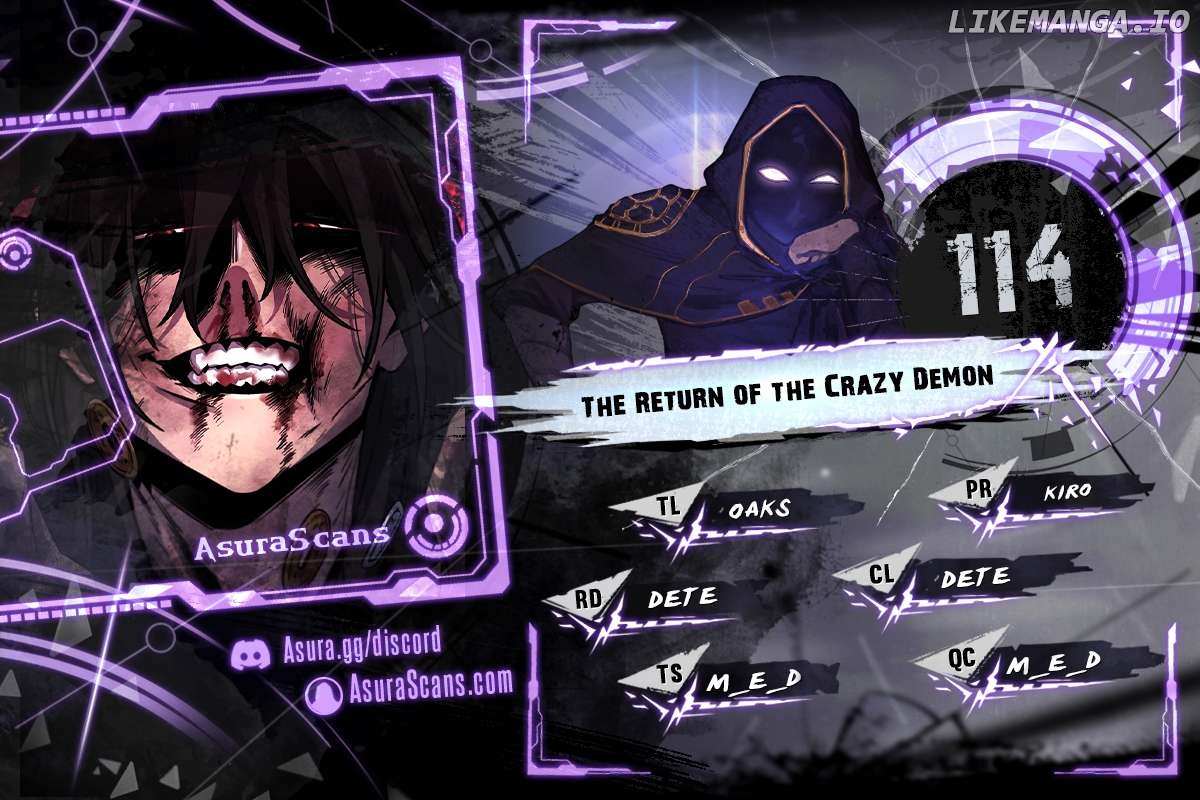 The Return Of The Crazy Demon - Chapter 114