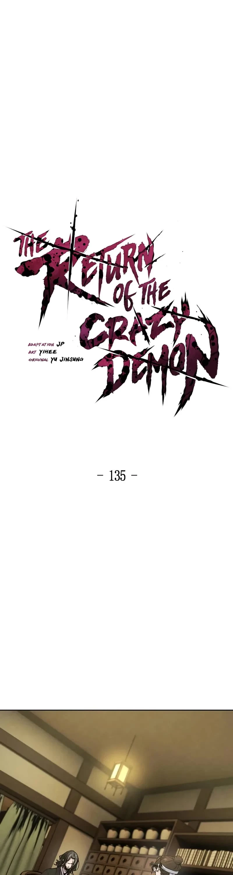 The Return Of The Crazy Demon - Chapter 135