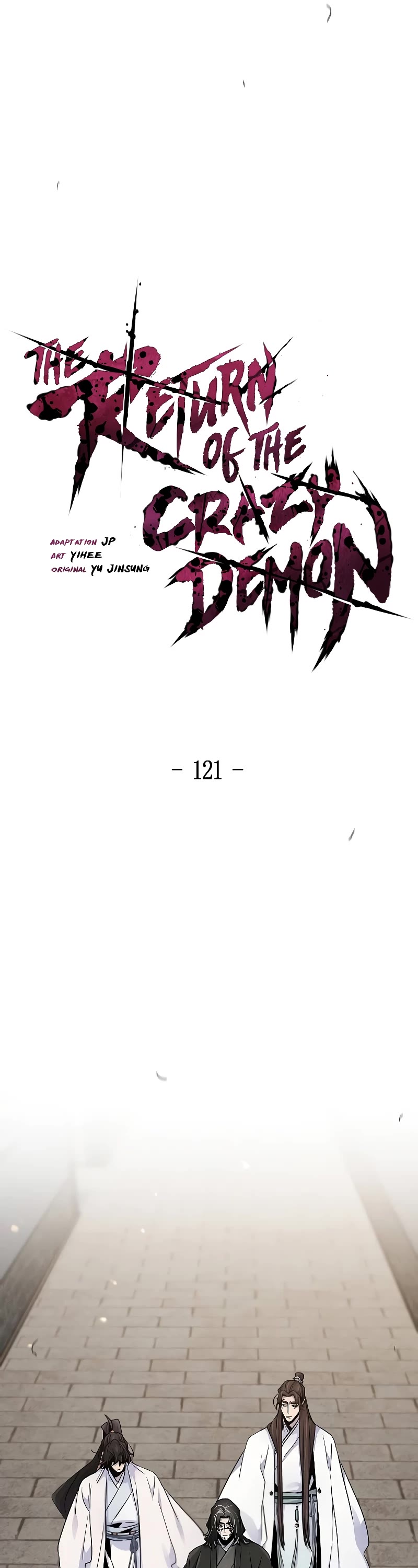 The Return Of The Crazy Demon - Chapter 121