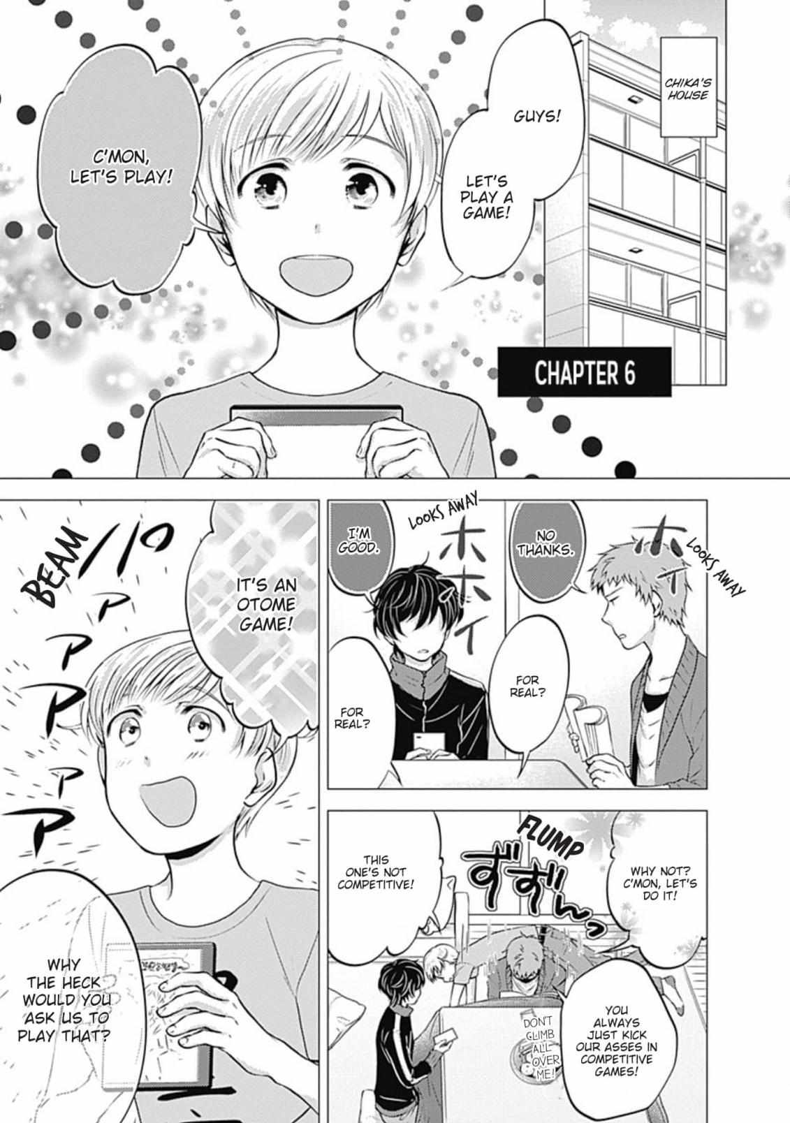 Cat Boys! - Vol.1  Chapter 6