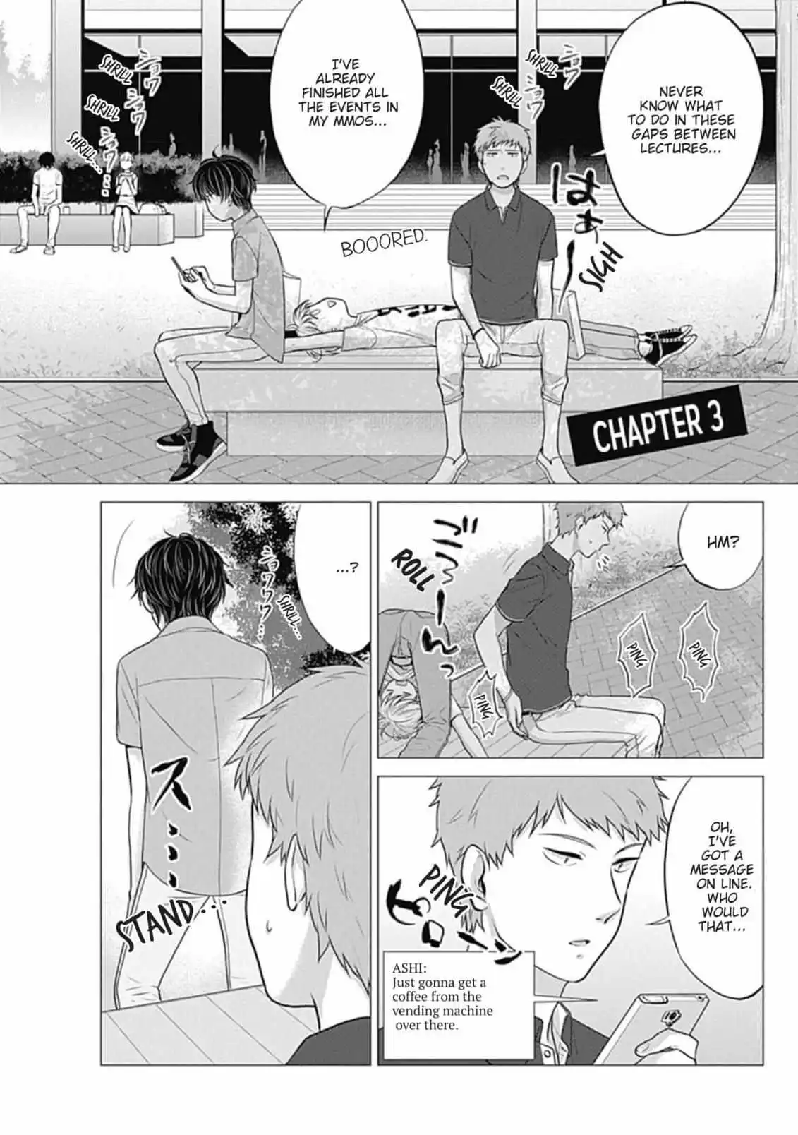 Cat Boys! - Vol.1  Chapter 3