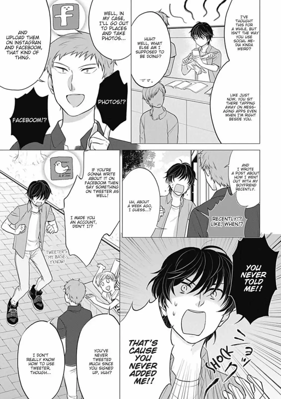 Cat Boys! - Vol.1  Chapter 3