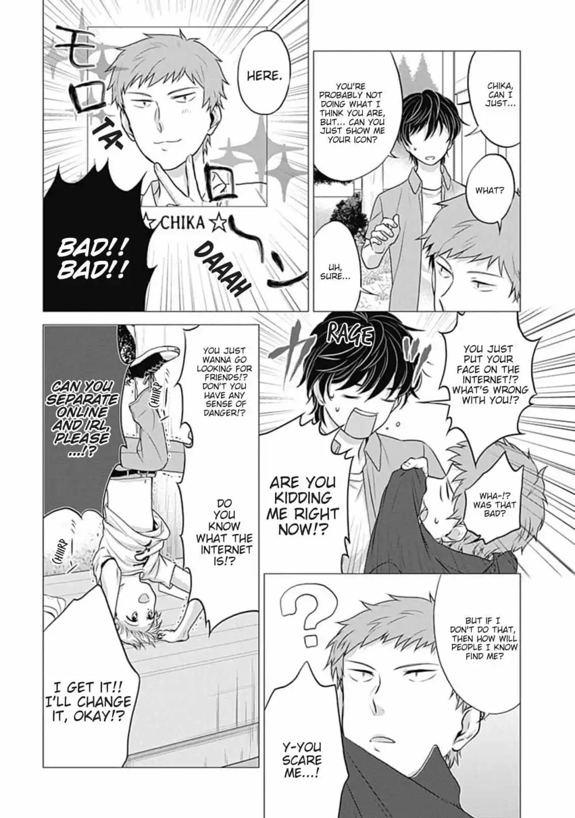 Cat Boys! - Vol.1  Chapter 3