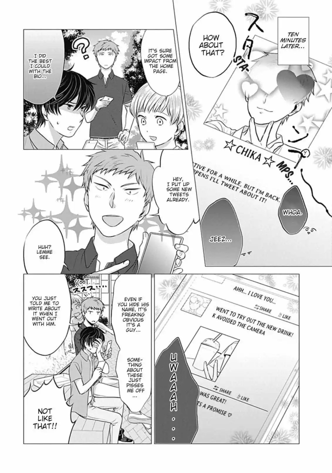 Cat Boys! - Vol.1  Chapter 3