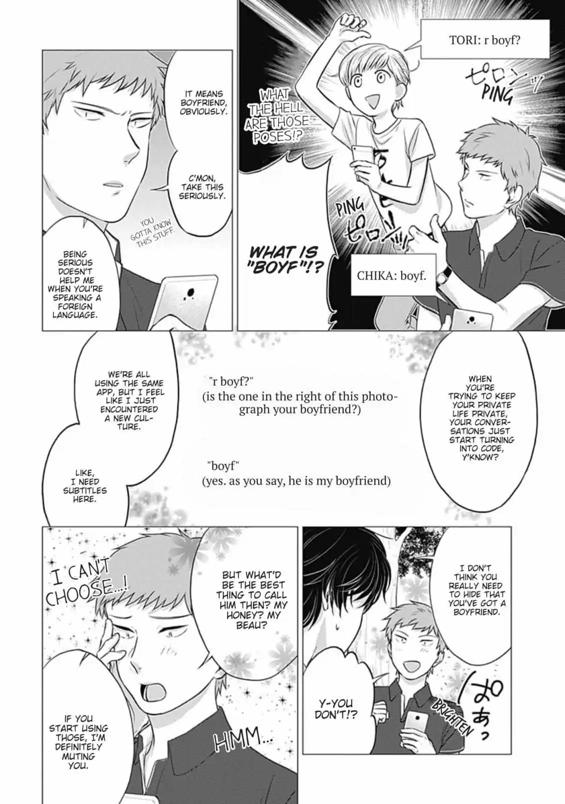 Cat Boys! - Vol.1  Chapter 3