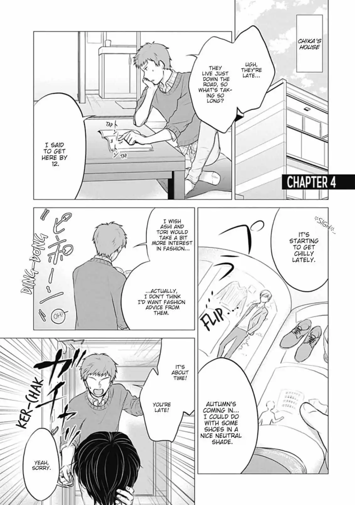 Cat Boys! - Vol.1  Chapter 3