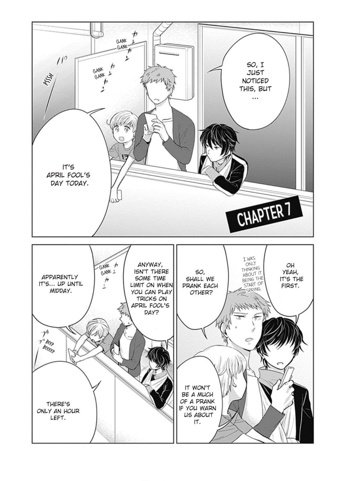 Cat Boys! - Vol.1  Chapter 7