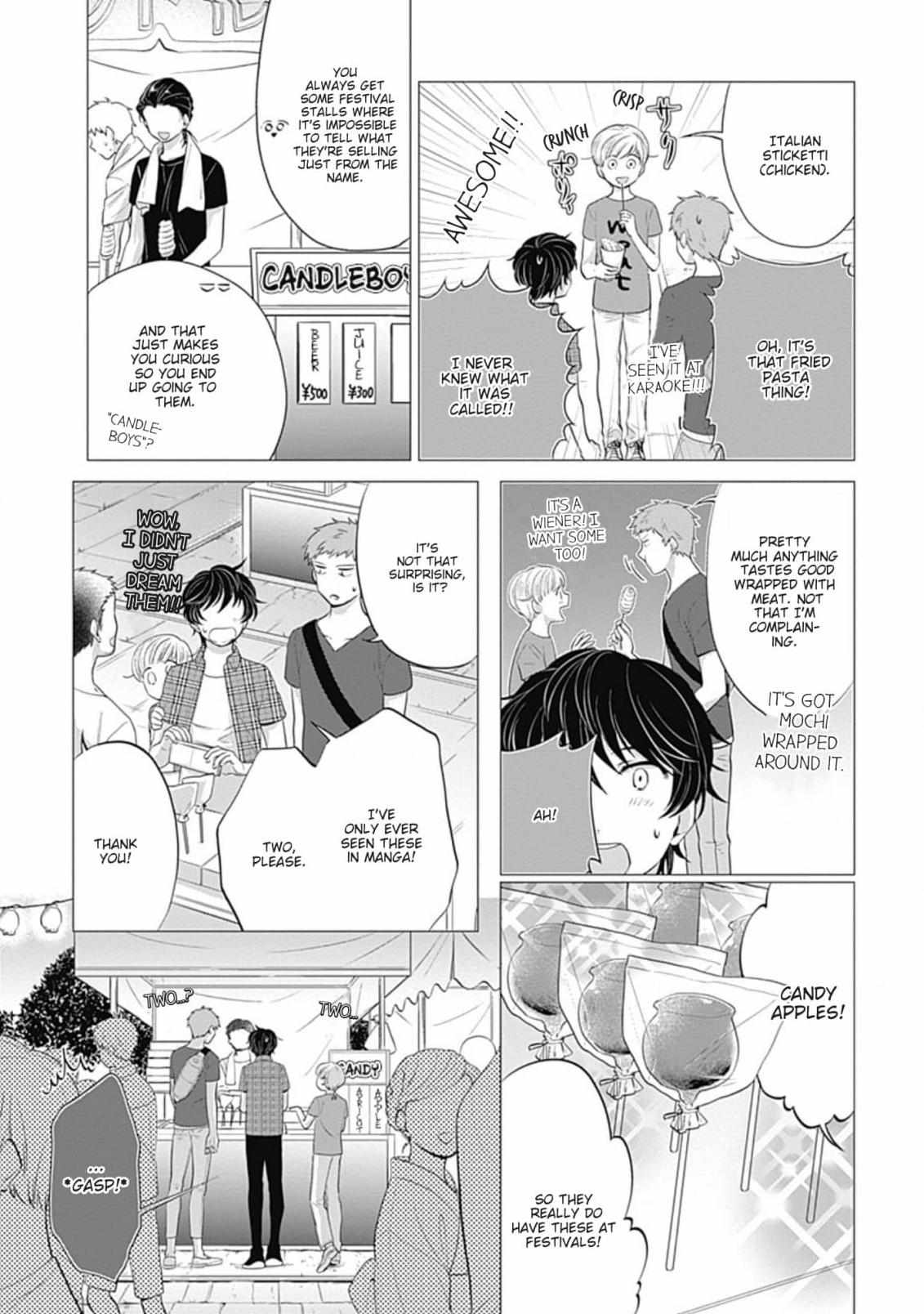 Cat Boys! - Vol.1  Chapter 8