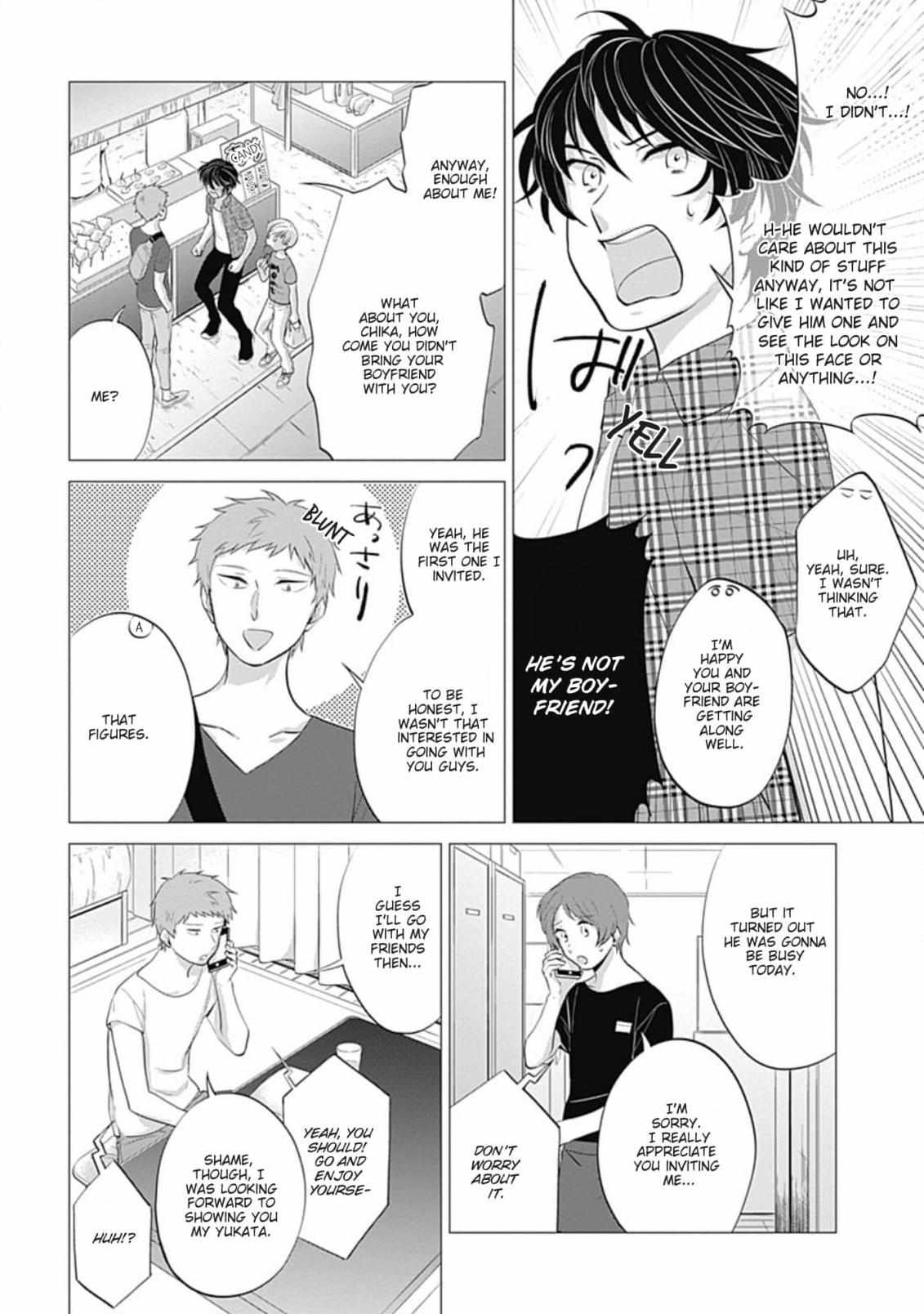 Cat Boys! - Vol.1  Chapter 8