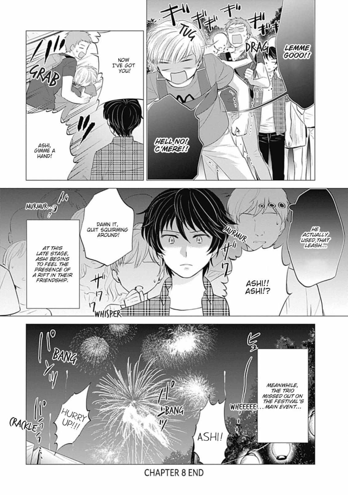 Cat Boys! - Vol.1  Chapter 8