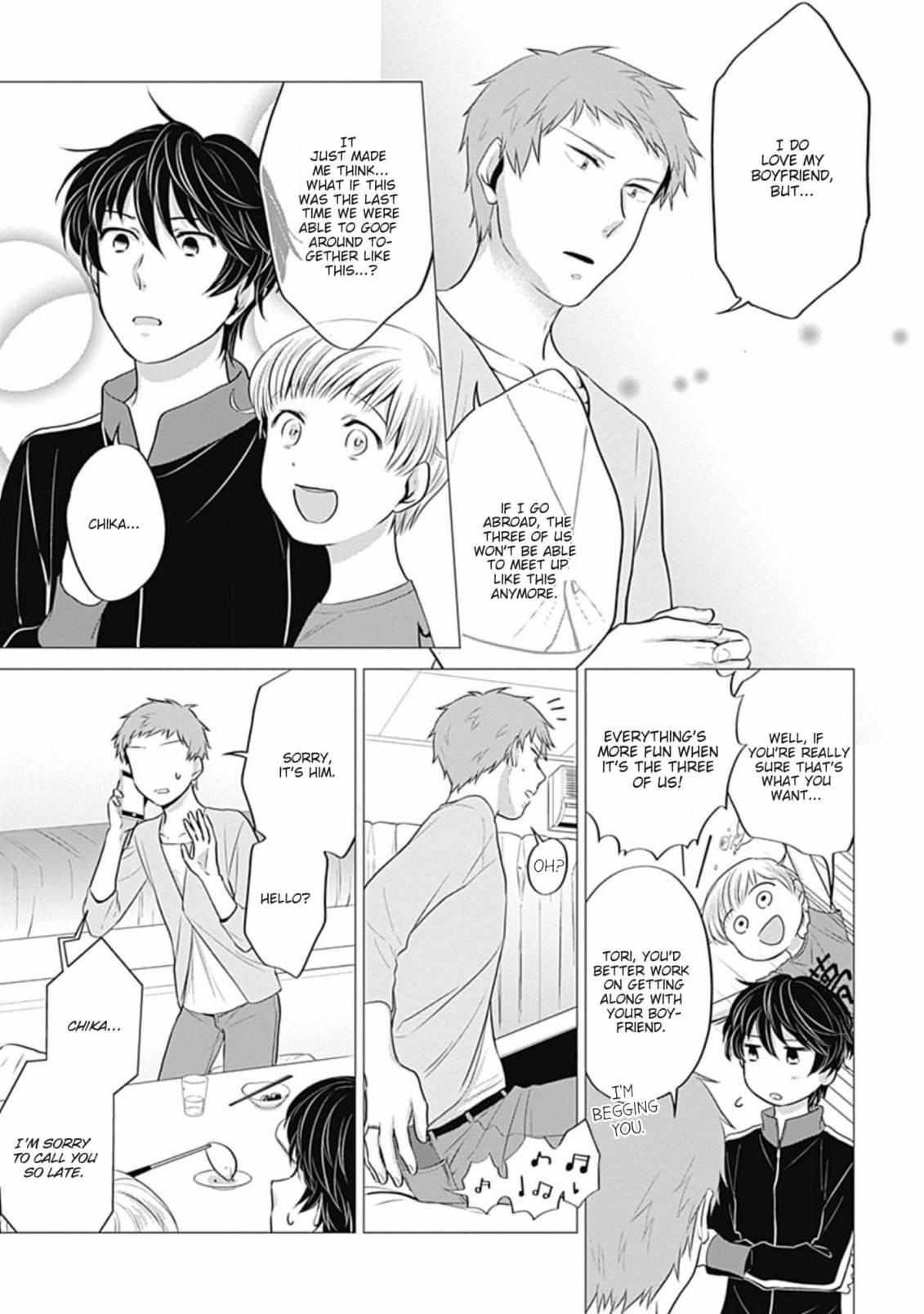 Cat Boys! - Vol.1  Chapter 9