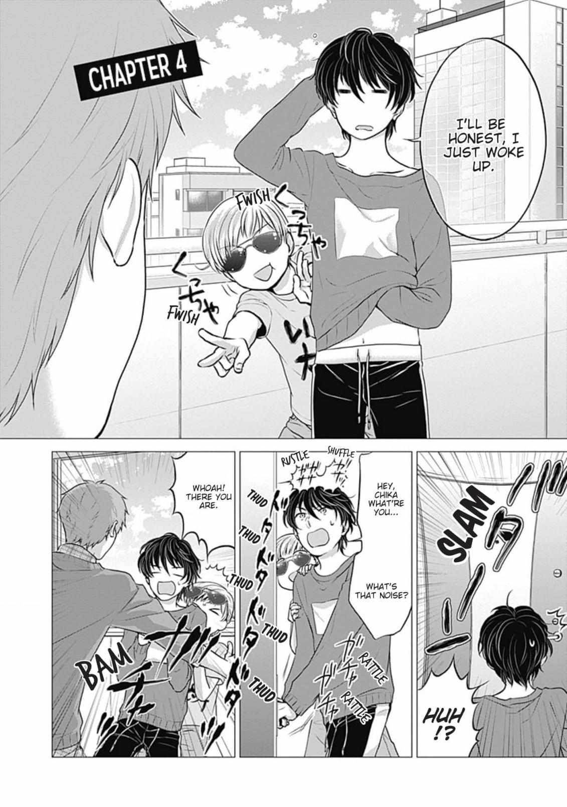 Cat Boys! - Vol.1  Chapter 4