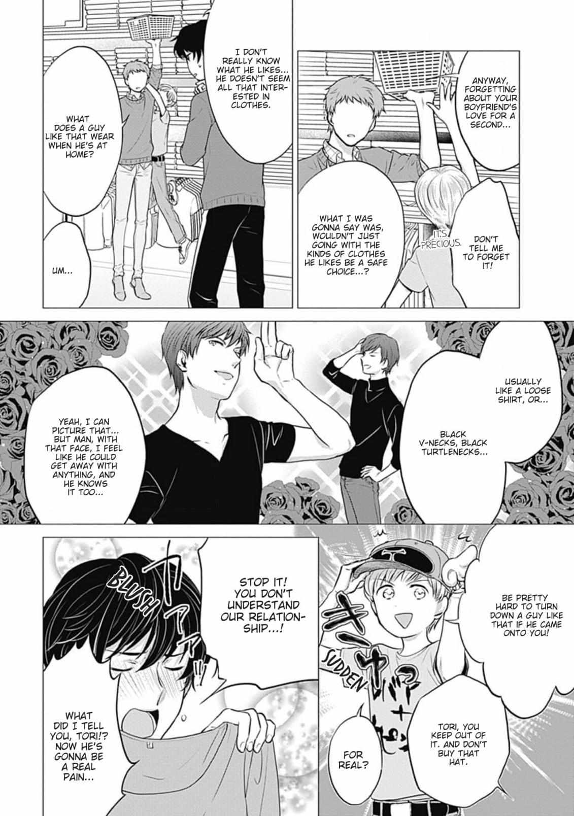 Cat Boys! - Vol.1  Chapter 4