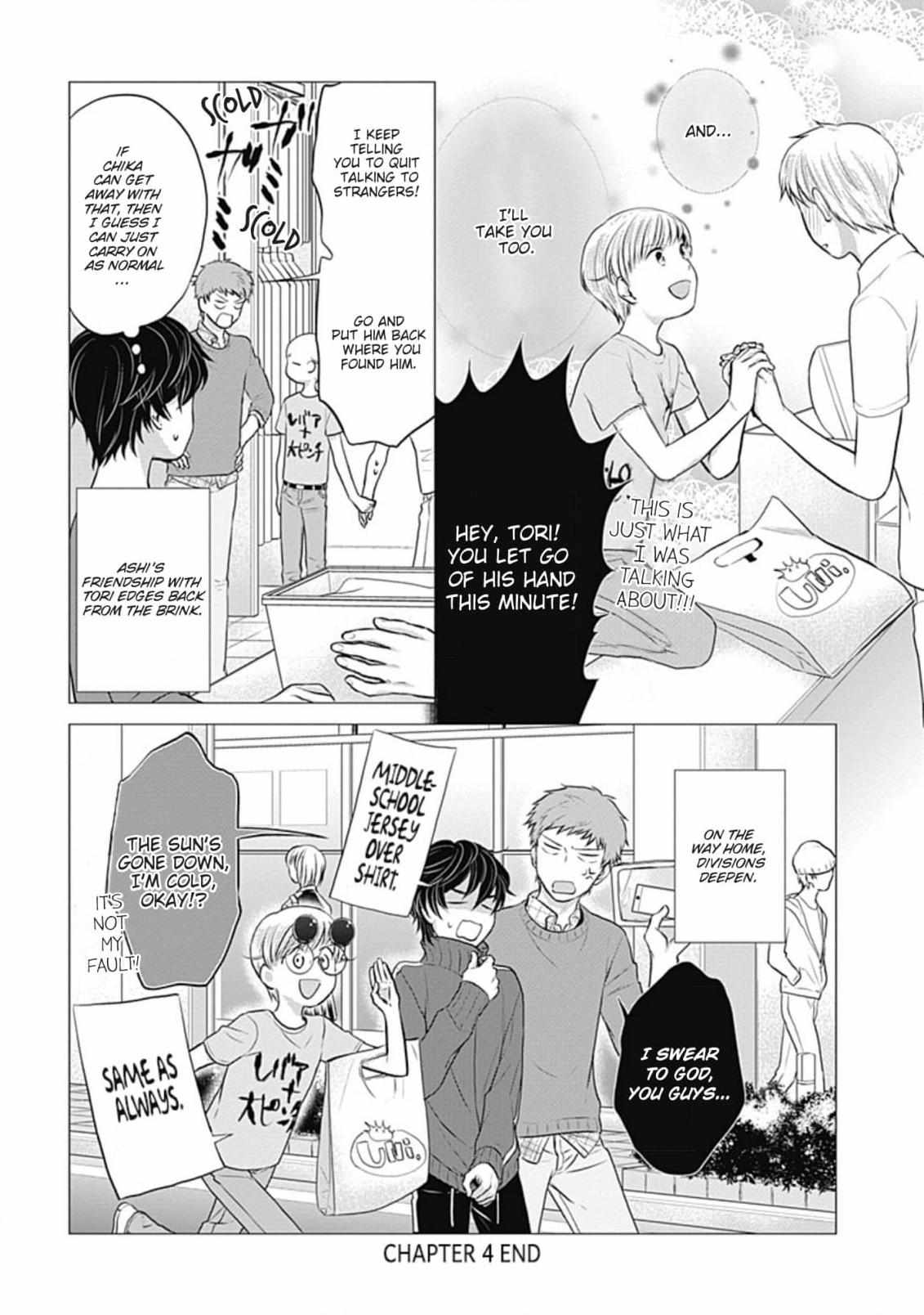 Cat Boys! - Vol.1  Chapter 4