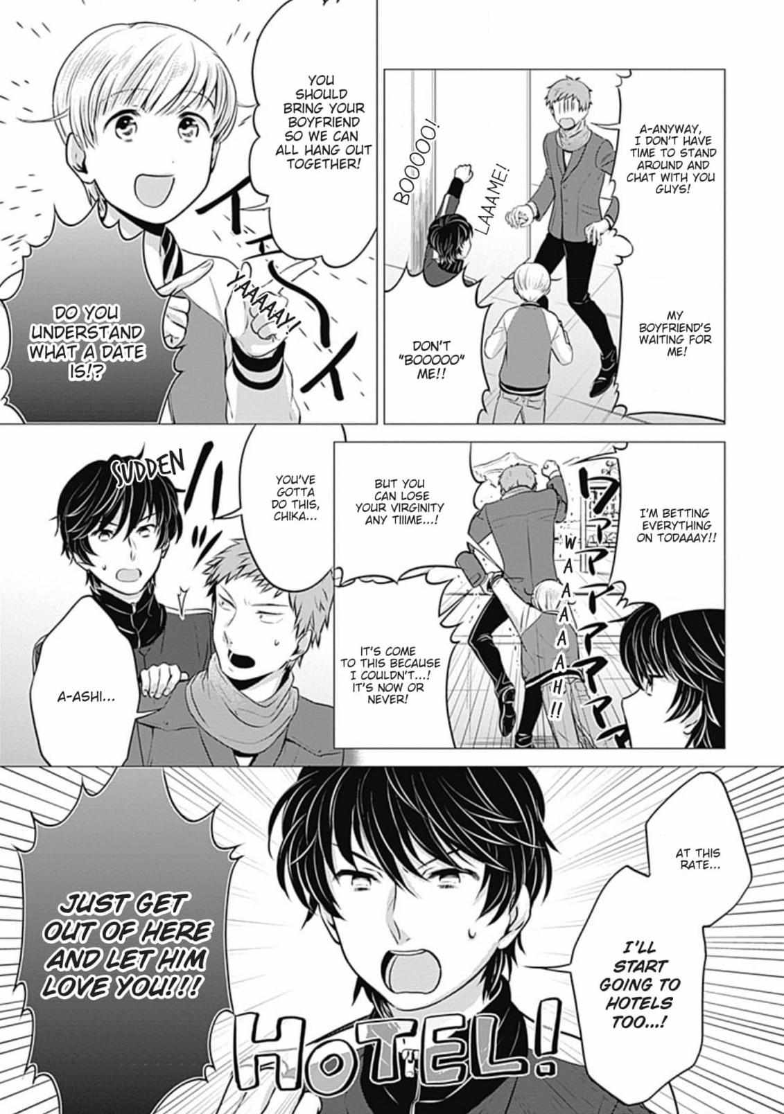 Cat Boys! - Vol.1  Chapter 5