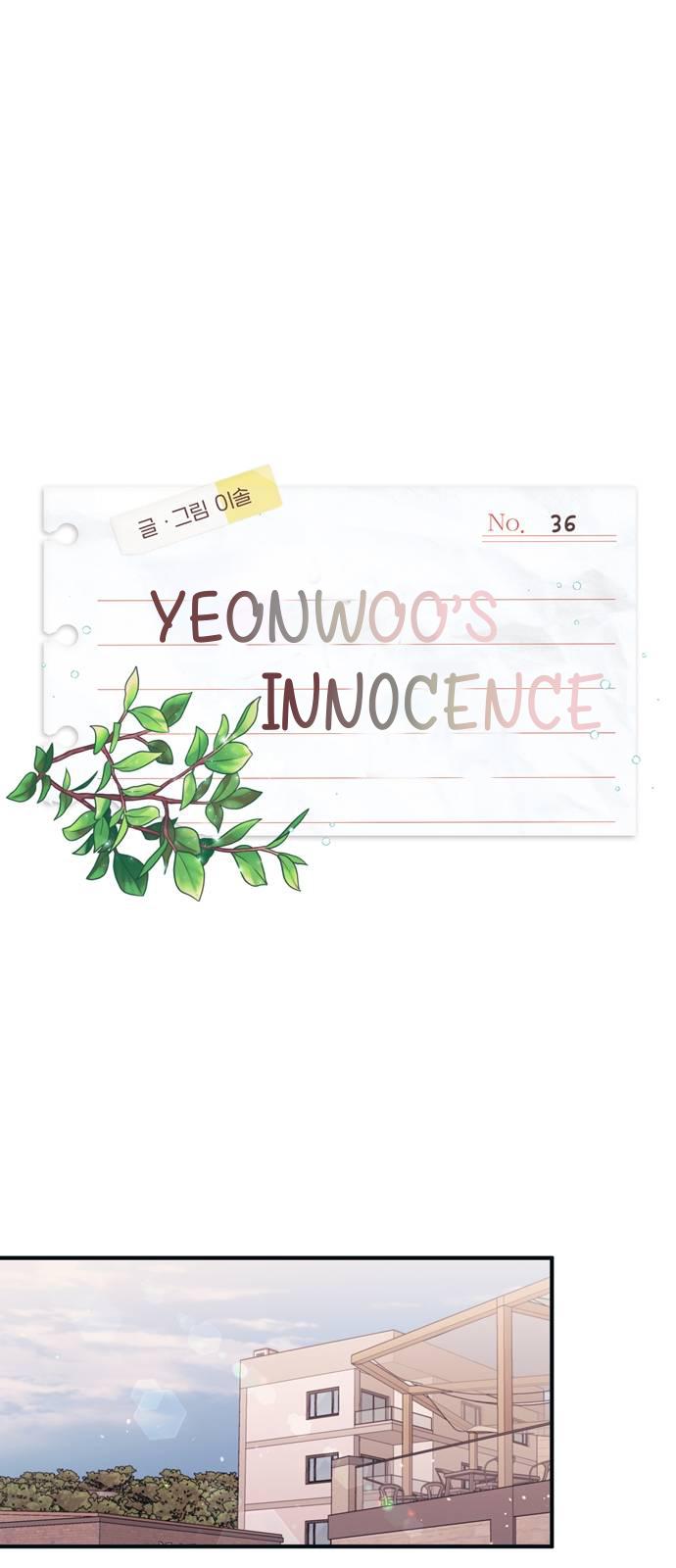 Yeon Woo's Innocence - Chapter 36