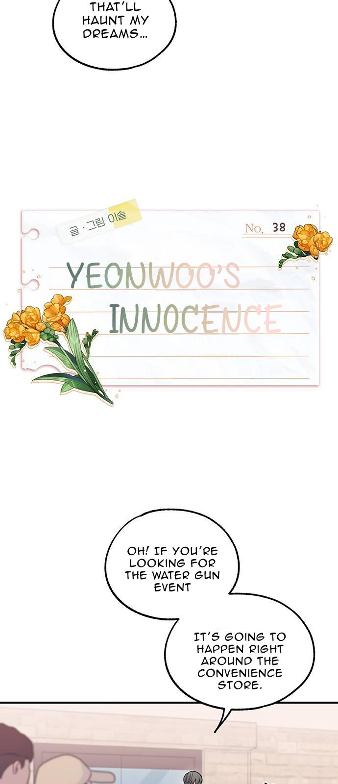 Yeon Woo's Innocence - Chapter 38