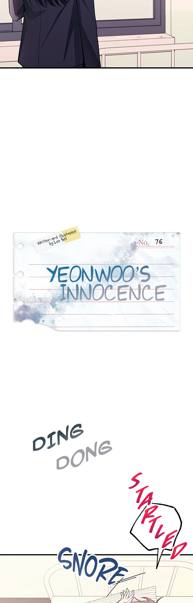 Yeon Woo's Innocence - Chapter 76