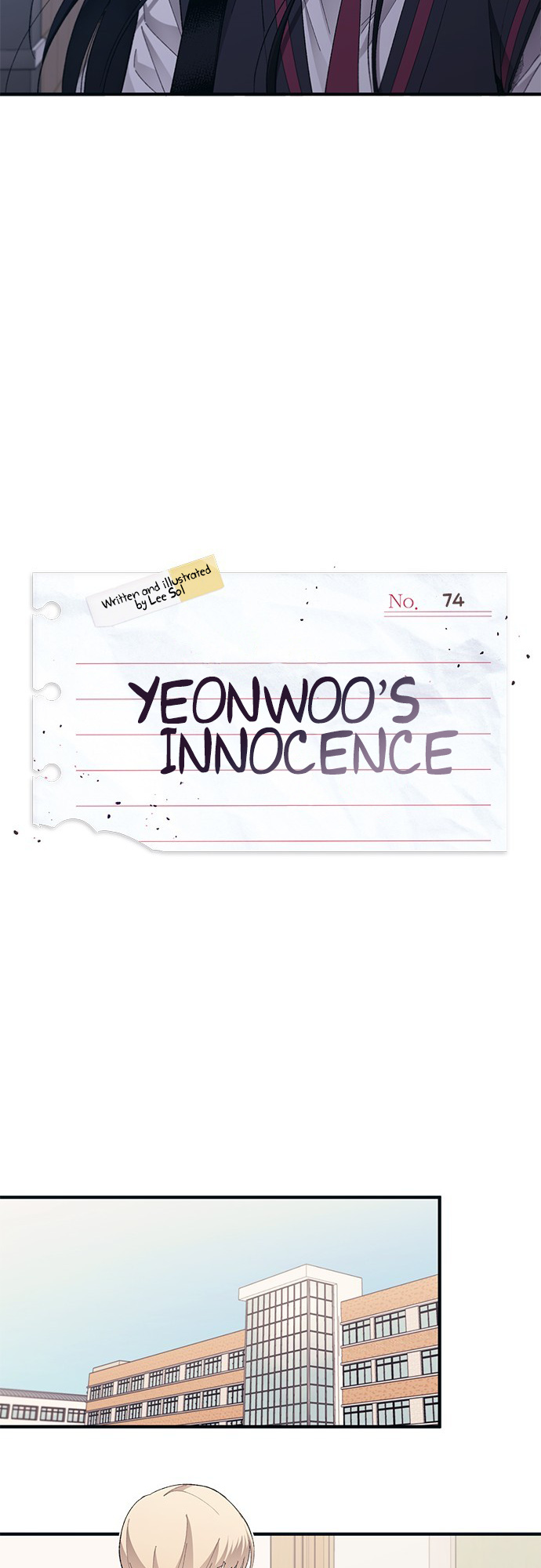 Yeon Woo's Innocence - Chapter 74