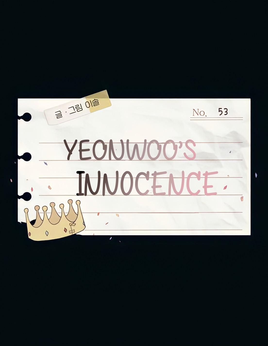 Yeon Woo's Innocence - Chapter 53