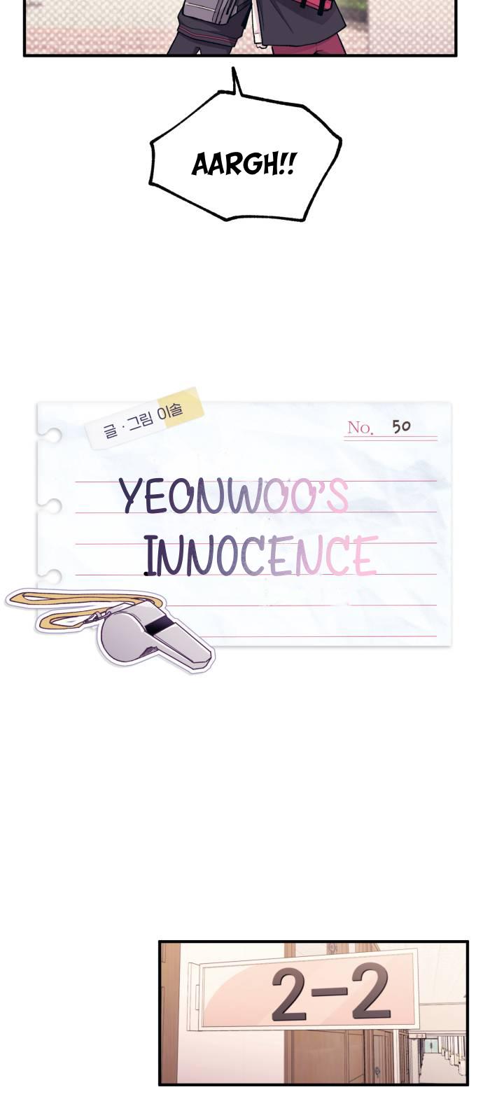 Yeon Woo's Innocence - Chapter 50