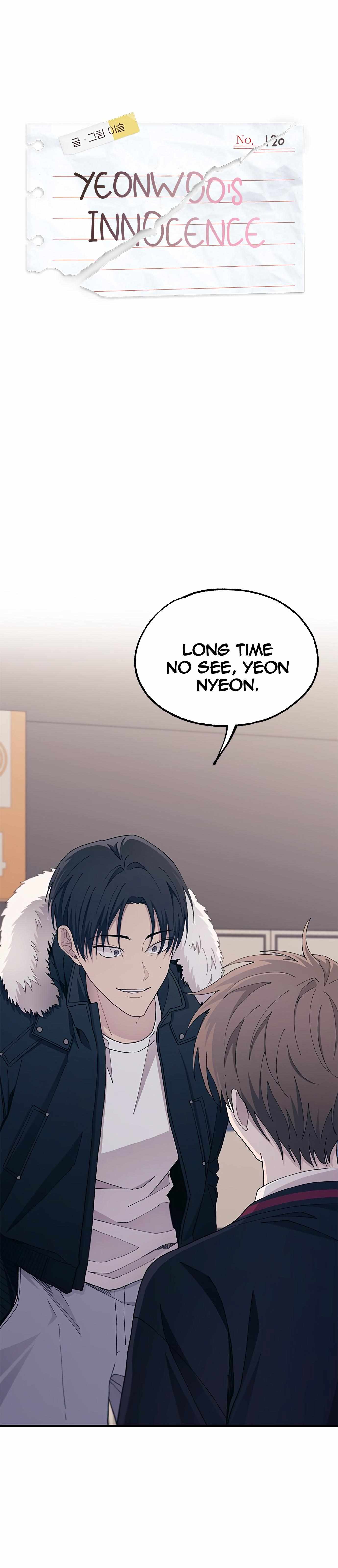 Yeon Woo's Innocence - Chapter 120