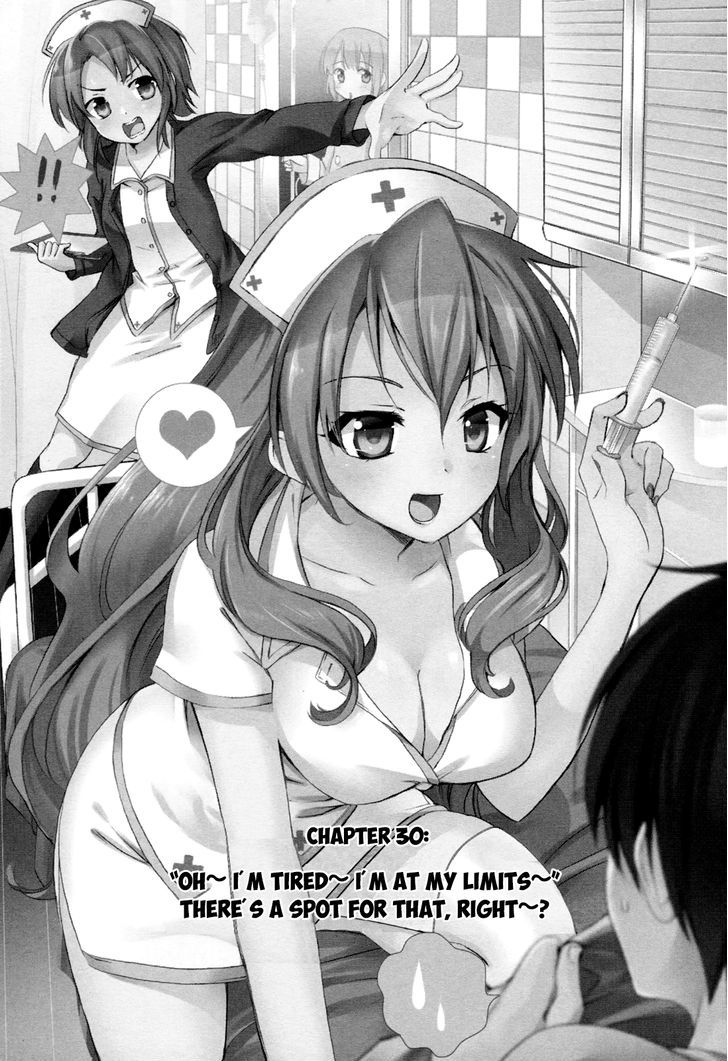 Golden Time (Umechazuke) - Vol.6 Chapter 30 : Oh~ I M Tired~ I M At My Limits~ There S A Spot For That, Right~?