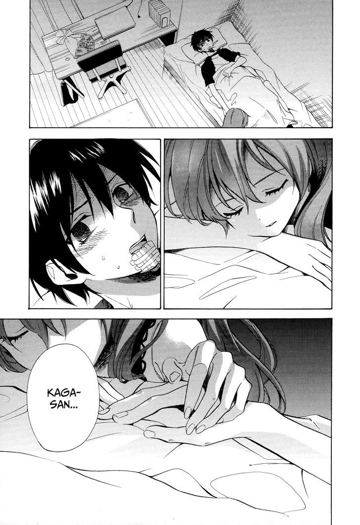 Golden Time (Umechazuke) - Vol.6 Chapter 30 : Oh~ I M Tired~ I M At My Limits~ There S A Spot For That, Right~?