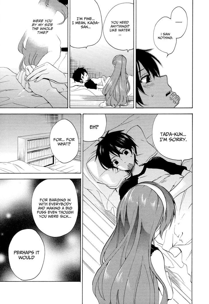 Golden Time (Umechazuke) - Vol.6 Chapter 30 : Oh~ I M Tired~ I M At My Limits~ There S A Spot For That, Right~?