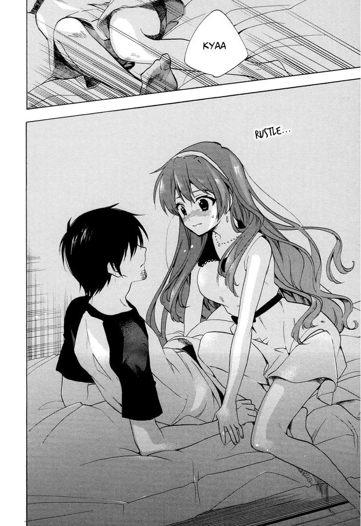 Golden Time (Umechazuke) - Vol.6 Chapter 30 : Oh~ I M Tired~ I M At My Limits~ There S A Spot For That, Right~?