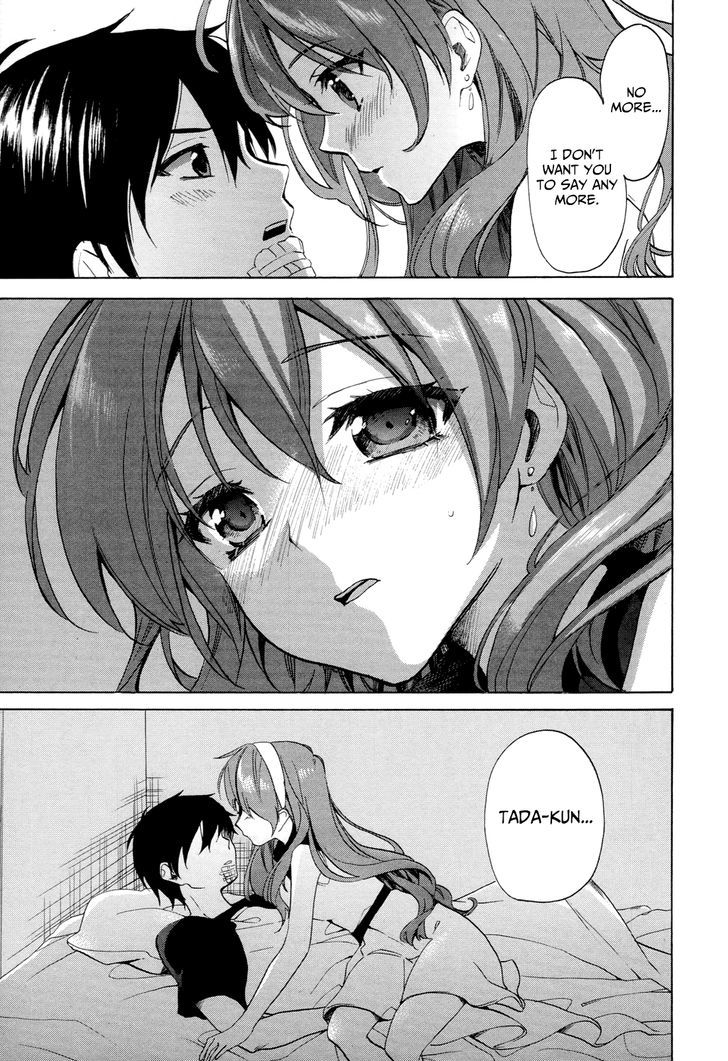 Golden Time (Umechazuke) - Vol.6 Chapter 30 : Oh~ I M Tired~ I M At My Limits~ There S A Spot For That, Right~?