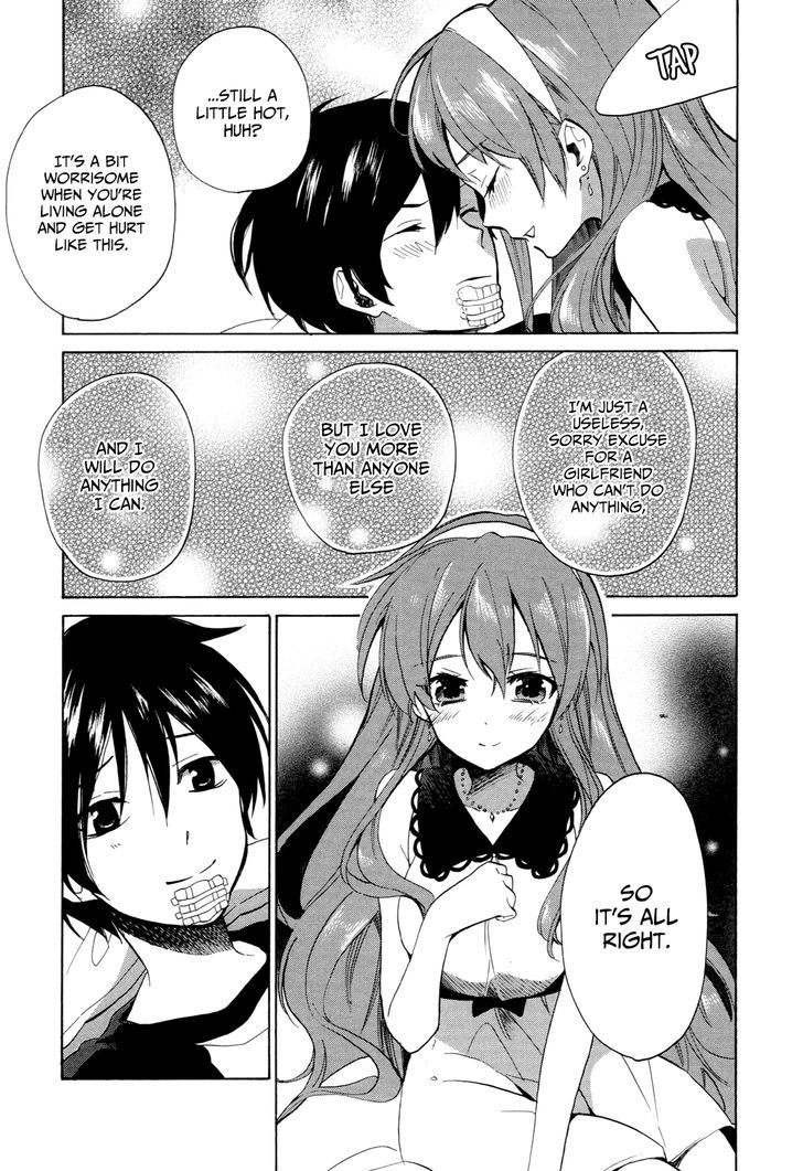 Golden Time (Umechazuke) - Vol.6 Chapter 30 : Oh~ I M Tired~ I M At My Limits~ There S A Spot For That, Right~?