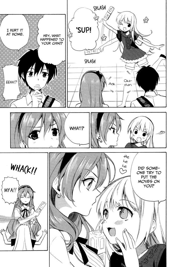 Golden Time (Umechazuke) - Vol.6 Chapter 30 : Oh~ I M Tired~ I M At My Limits~ There S A Spot For That, Right~?