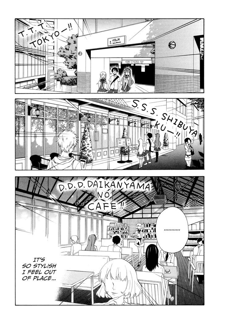 Golden Time (Umechazuke) - Vol.6 Chapter 30 : Oh~ I M Tired~ I M At My Limits~ There S A Spot For That, Right~?