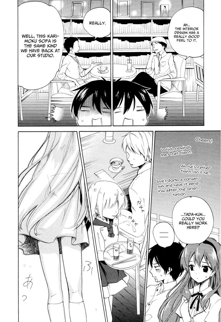 Golden Time (Umechazuke) - Vol.6 Chapter 30 : Oh~ I M Tired~ I M At My Limits~ There S A Spot For That, Right~?