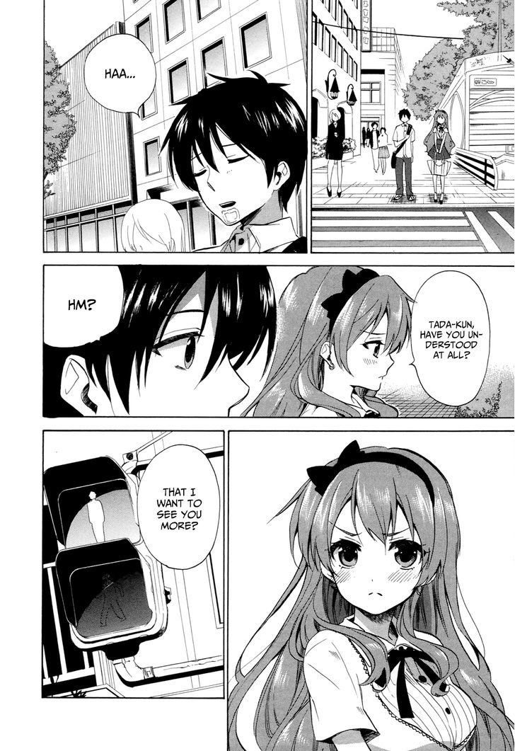 Golden Time (Umechazuke) - Vol.6 Chapter 30 : Oh~ I M Tired~ I M At My Limits~ There S A Spot For That, Right~?