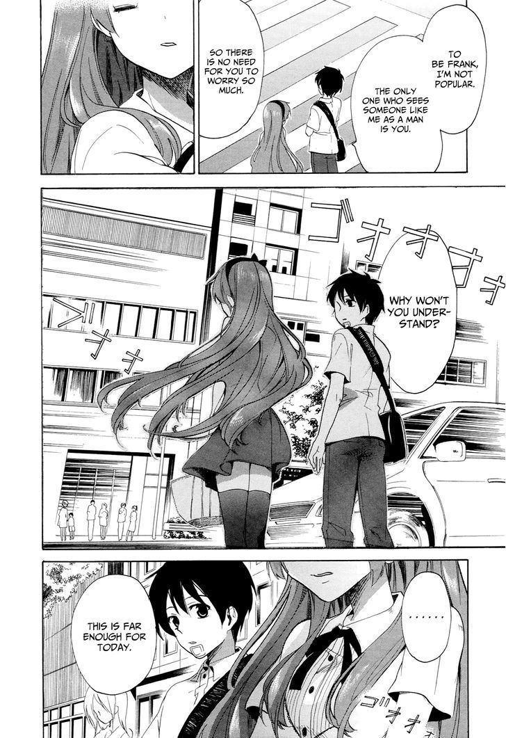 Golden Time (Umechazuke) - Vol.6 Chapter 30 : Oh~ I M Tired~ I M At My Limits~ There S A Spot For That, Right~?