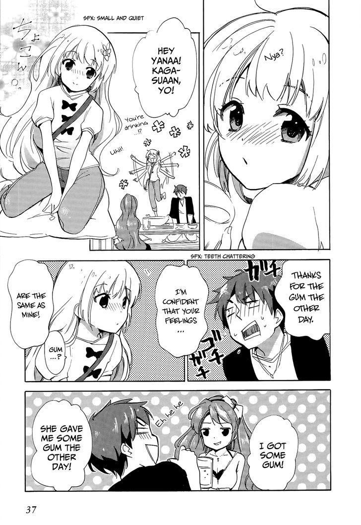 Golden Time (Umechazuke) - Vol.4 Chapter 19 : How Much Further To You?