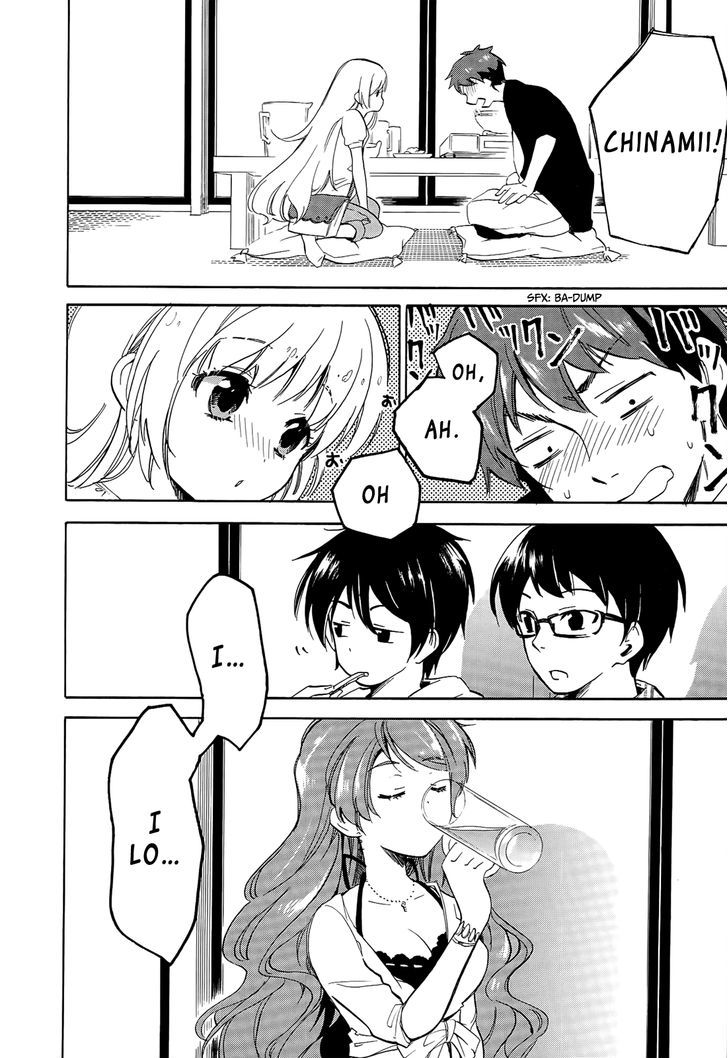 Golden Time (Umechazuke) - Vol.4 Chapter 19 : How Much Further To You?