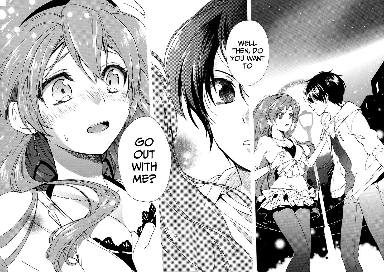 Golden Time (Umechazuke) - Vol.4 Chapter 19 : How Much Further To You?