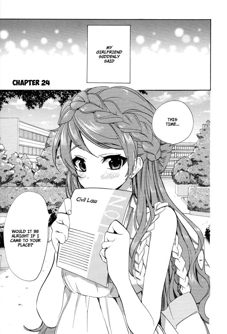 Golden Time (Umechazuke) - Vol.5 Chapter 24 : Tada, To Paris