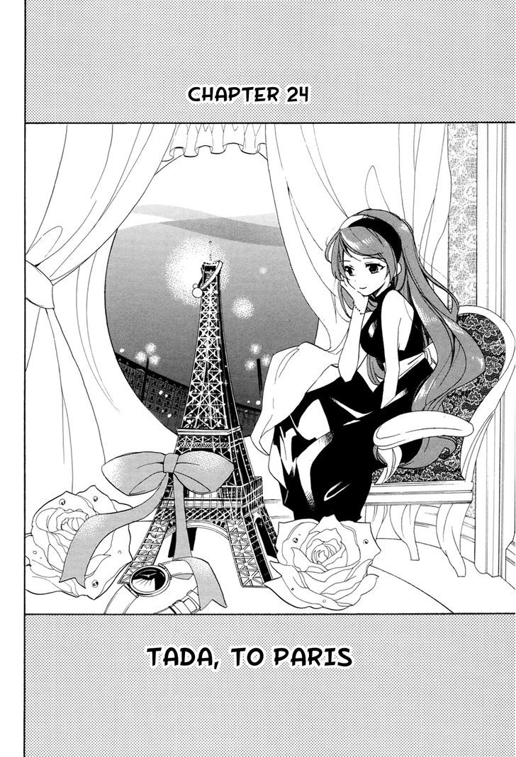 Golden Time (Umechazuke) - Vol.5 Chapter 24 : Tada, To Paris