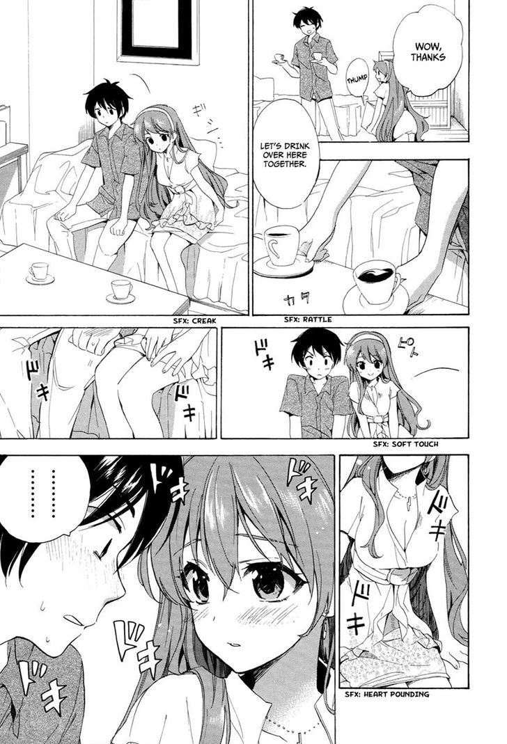 Golden Time (Umechazuke) - Vol.5 Chapter 24 : Tada, To Paris