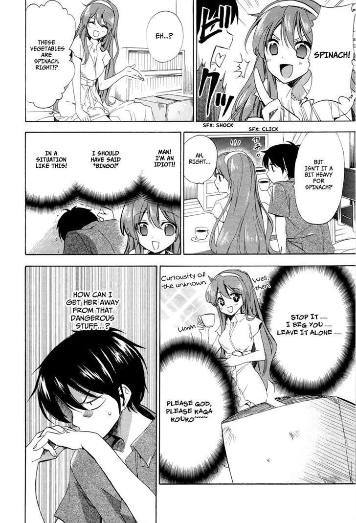 Golden Time (Umechazuke) - Vol.5 Chapter 24 : Tada, To Paris